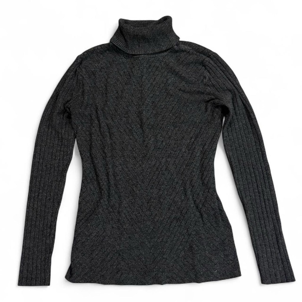 Apt. 9 Textured Ribbed Turtleneck Sweater